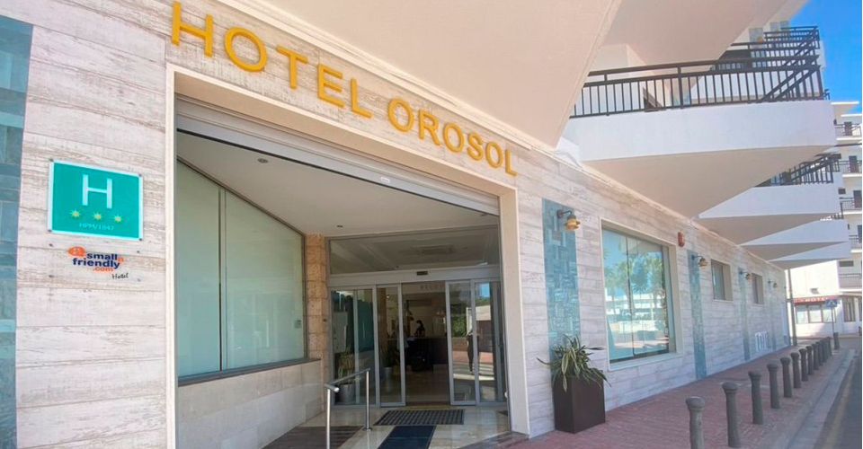 How to arrive to Hotel Orosol Ibiza