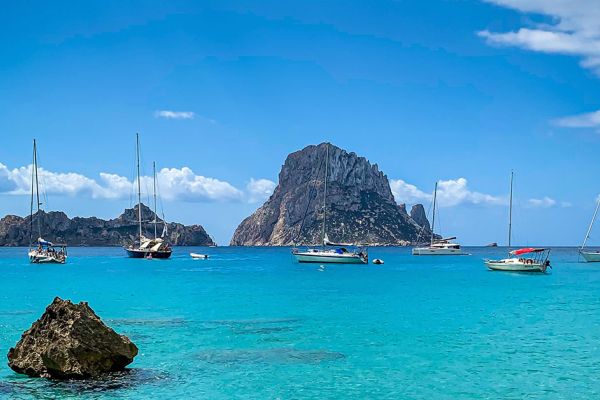 The 5 most photographed places in Ibiza