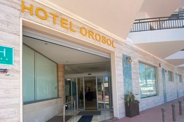 ¿Cómo llegar al Hotel Orosol en San Antonio, Ibiza?